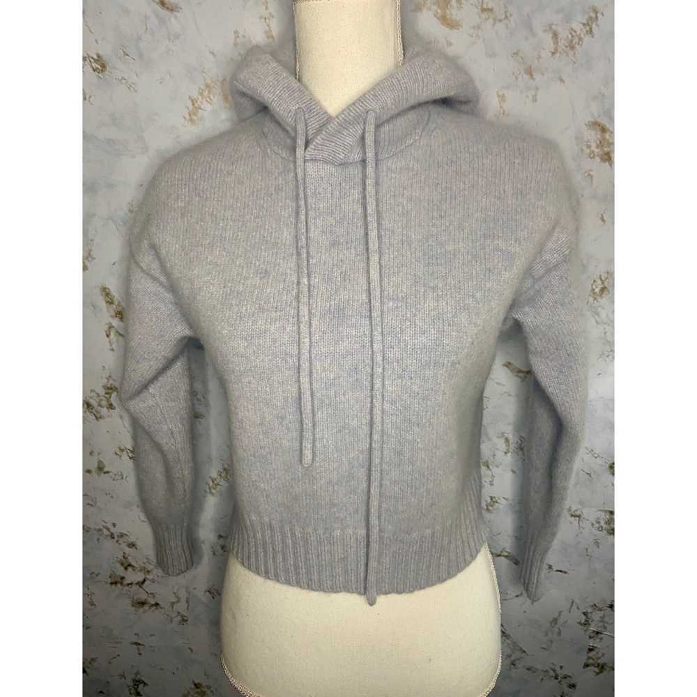 The Group at Babaton Luxe Cashmere Sweater Hoodie